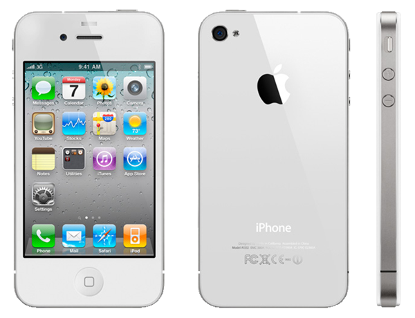 iPhone 4S Trắng 16GB Quốc tế Like New
